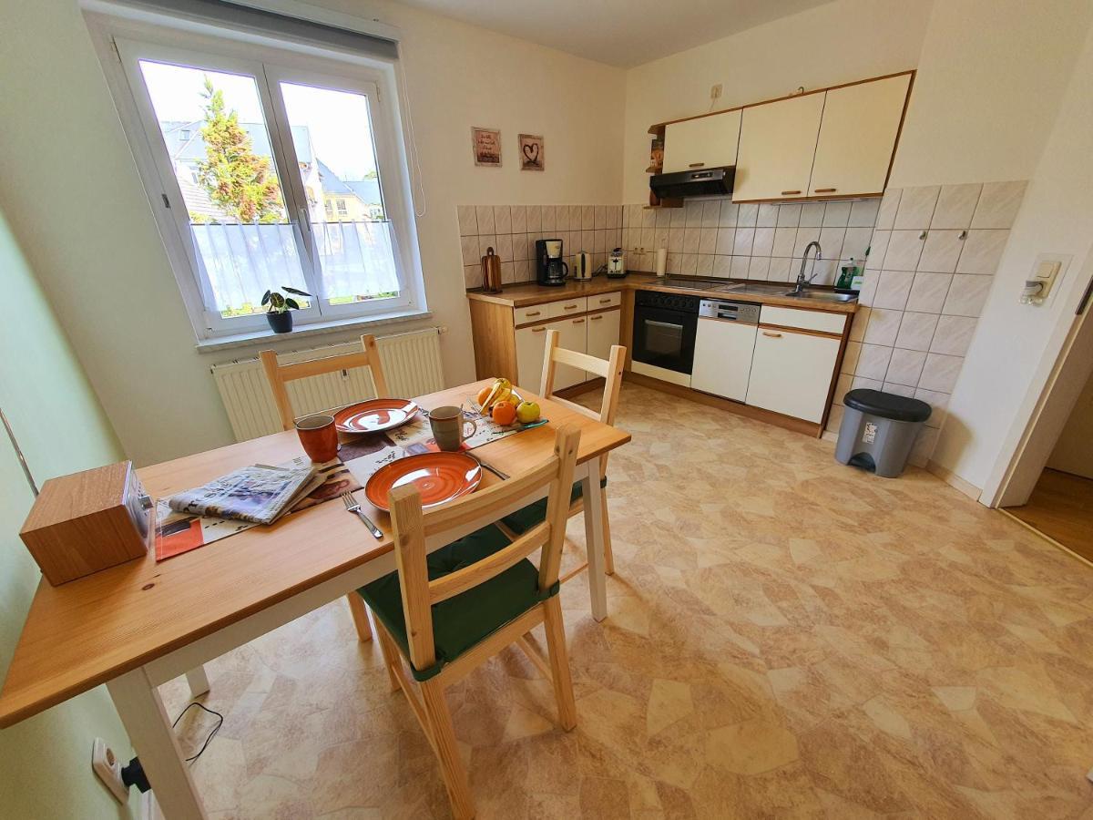 Ferienwohnung Reichenbrand Mit Stellplatz Chemnitz Kültér fotó